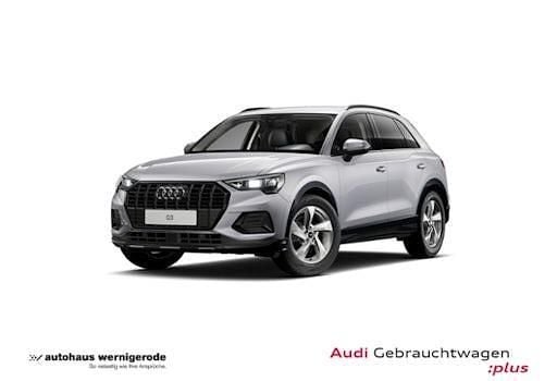 Second-hand Audi Q3 Advanced Plus 150 CP (110 kW) 2025 Argintiu SUV
