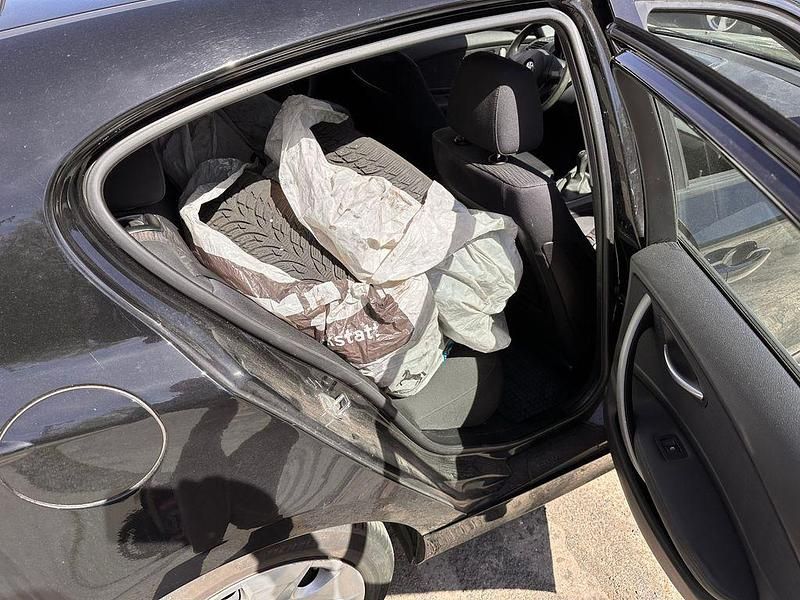 Używany BMW 116 Advantage 122 KM (89 kW) 2008 Czarny Hatchback