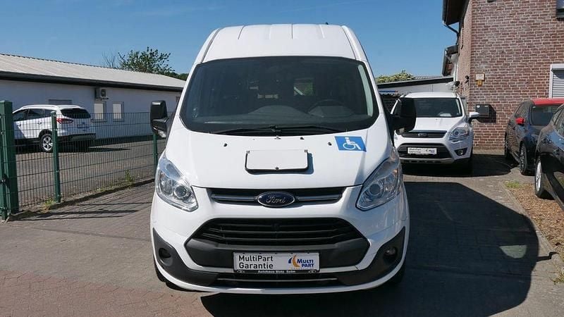 Second-hand Ford Transit Custom 131 CP (96 kW) 2017 Alb Monovolum
