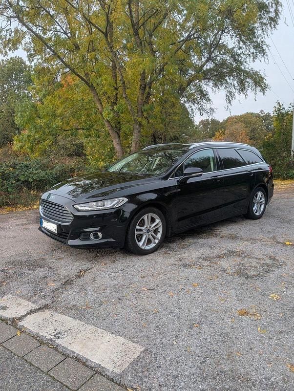 Schwarz Gebraucht 2016 Ford Mondeo Titanium Kombi | 9.200 € (Fairer Preis) - Bild 1/4