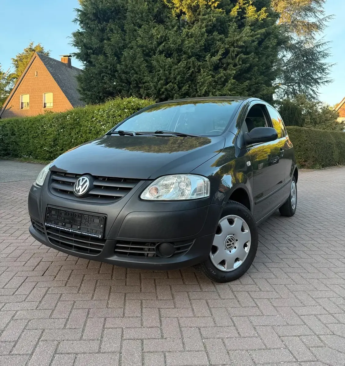 Usata VW Fox 55 CV (40 kW) 2005 Grigio Utilitaria