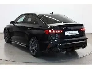 Neu Audi RS3 Sport 400 PS (294 kW) 2025 Schwarz Limousine