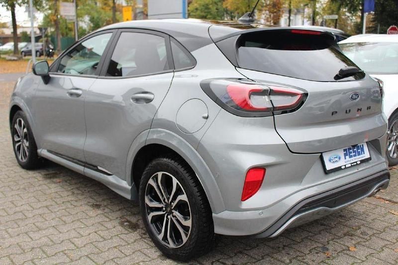 Gebraucht Ford Puma ST-Line 125 PS (91 kW) 2023 Grau SUV
