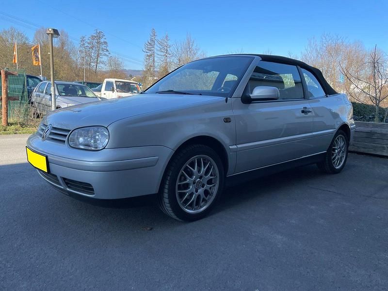 Gebraucht VW Golf Cabriolet 1999 Silber Cabrio
