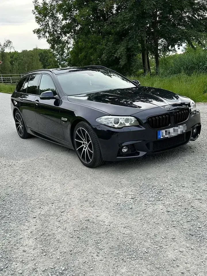 Gebraucht BMW 520 Luxury Line 190 PS (139 kW) 2017 Kombi