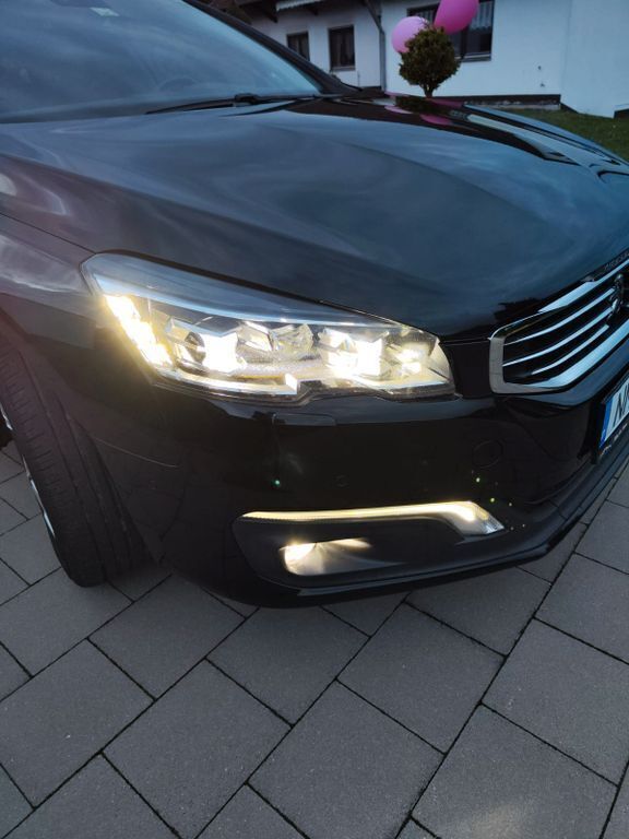 Schwarz Gebraucht 2015 Peugeot 508 Allure Kombi | 11.400 € (Teuer) - Bild 1/4