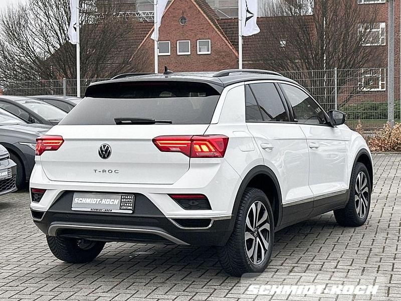 Gebraucht VW T-Roc Active 110 PS (80 kW) 2021 Weiß SUV