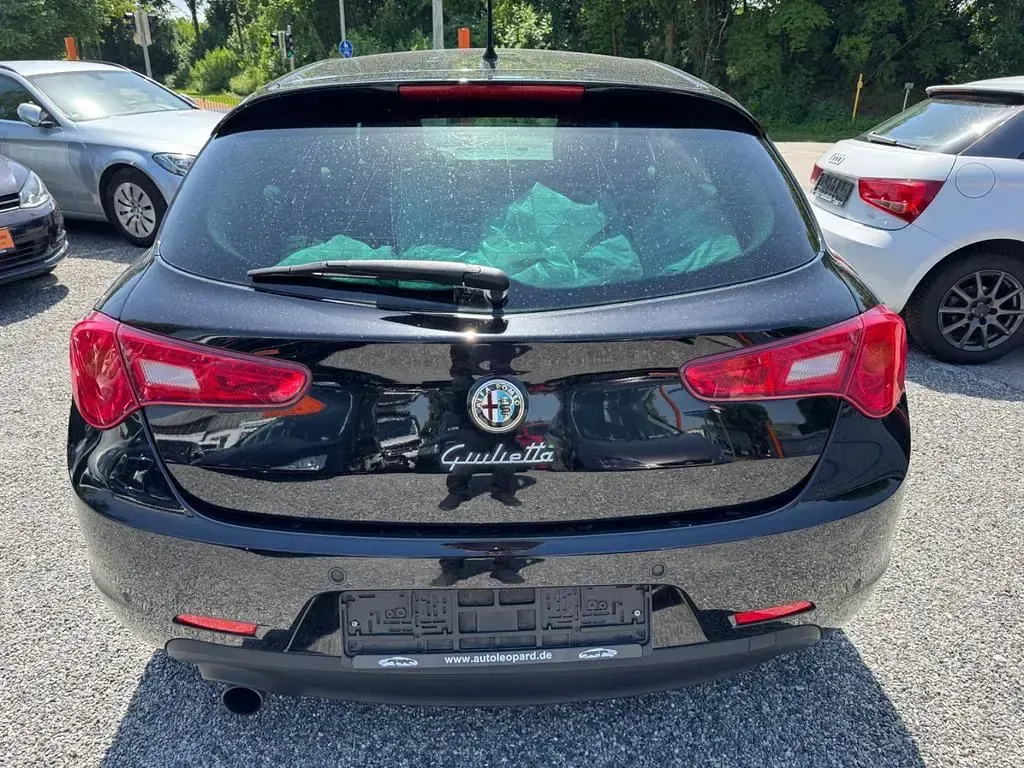 Gebraucht Alfa Romeo Giulietta Turismo 170 PS (125 kW) 2013 Schwarz Kleinwagen