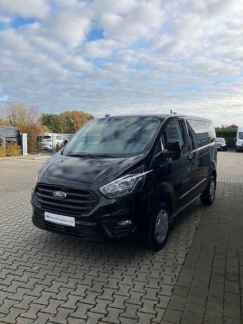 Gebraucht Ford Transit Custom 131 PS (96 kW) 2022 Schwarz Limousine