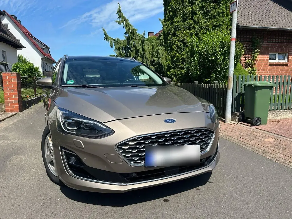 Gebraucht Ford Focus Vignale 150 PS (110 kW) 2019 Grau Limousine