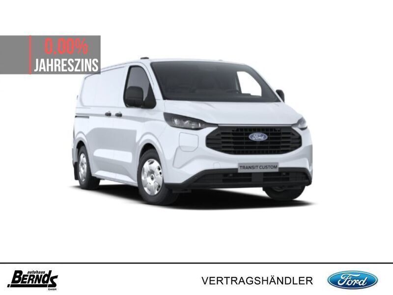 Frozen white Neu 2025 Ford Transit Custom Trend Abholung | 44.982 € (Fairer Preis) - Bild 1/4