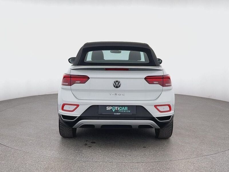Gebraucht VW T-Roc Cabriolet 150 PS (110 kW) 2023 Weiß Cabrio
