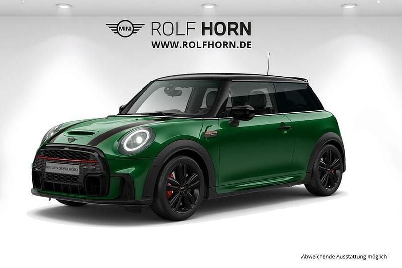 Gebraucht Mini John Cooper Works 231 PS (169 kW) 2021 Grün Kleinwagen