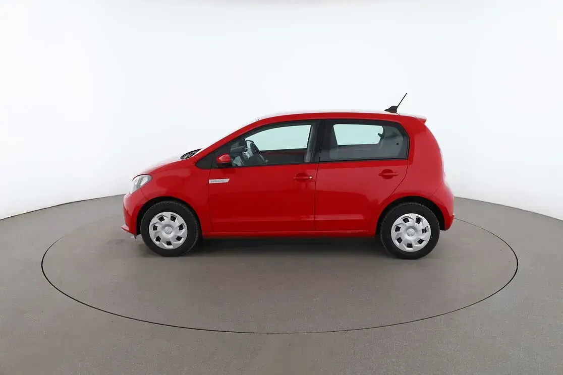 Gebraucht Seat Mii Electric 61 kW (83 PS) 2020 Rot Kleinwagen