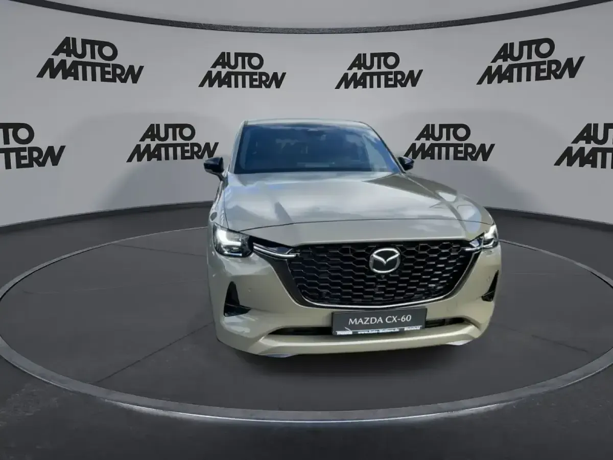 Neu Mazda CX-60 254 PS (186 kW) 2025 Grau SUV