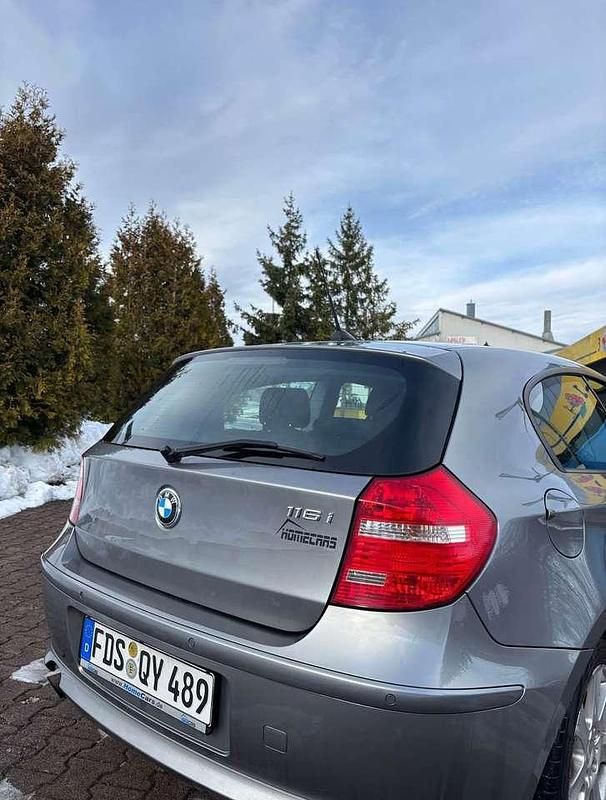 Gebraucht BMW 116 122 PS (89 kW) 2009 Kleinwagen