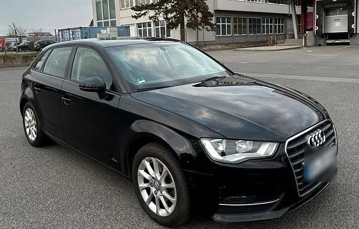 Gebraucht Audi A3 Sportback 150 PS (110 kW) 2015 Schwarz Kleinwagen