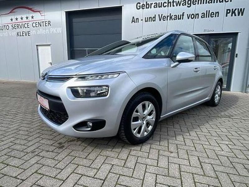 Gebraucht Citroën C4 SpaceTourer 116 PS (85 kW) 2013 Silber Van / Kleinbus