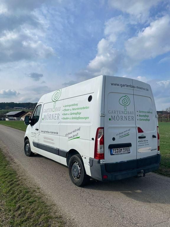 Gebraucht Opel Movano 101 PS (74 kW) 2013 Weiß Van / Kleinbus