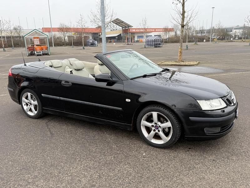 Gebraucht Saab 9-3 Cabriolet Vector 175 PS (128 kW) 2004 Schwarz Cabrio
