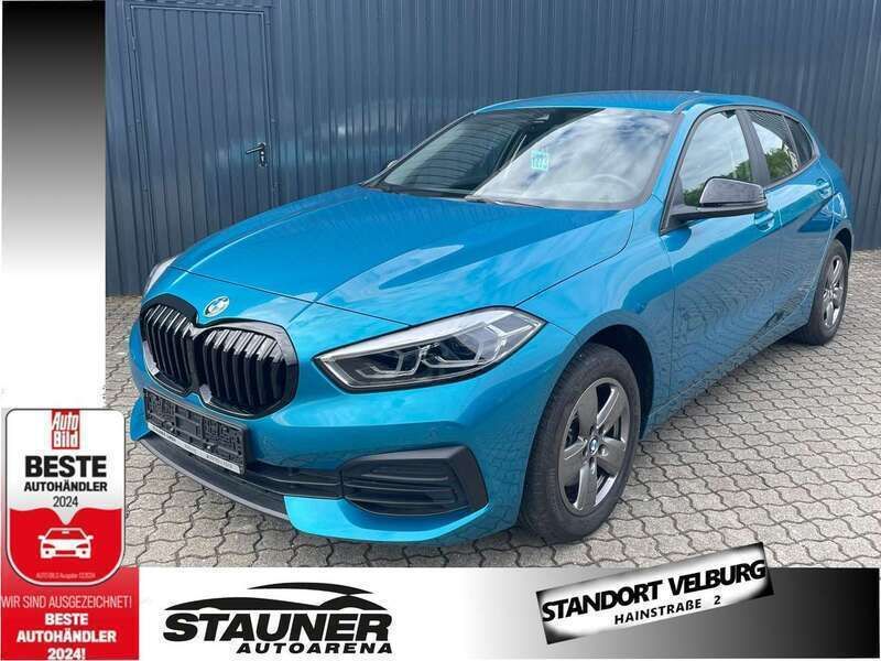 Snapper rocksbluemetallic Gebraucht 2024 BMW 118 Kleinwagen | 23.400 € (Guter Preis) - Bild 1/4