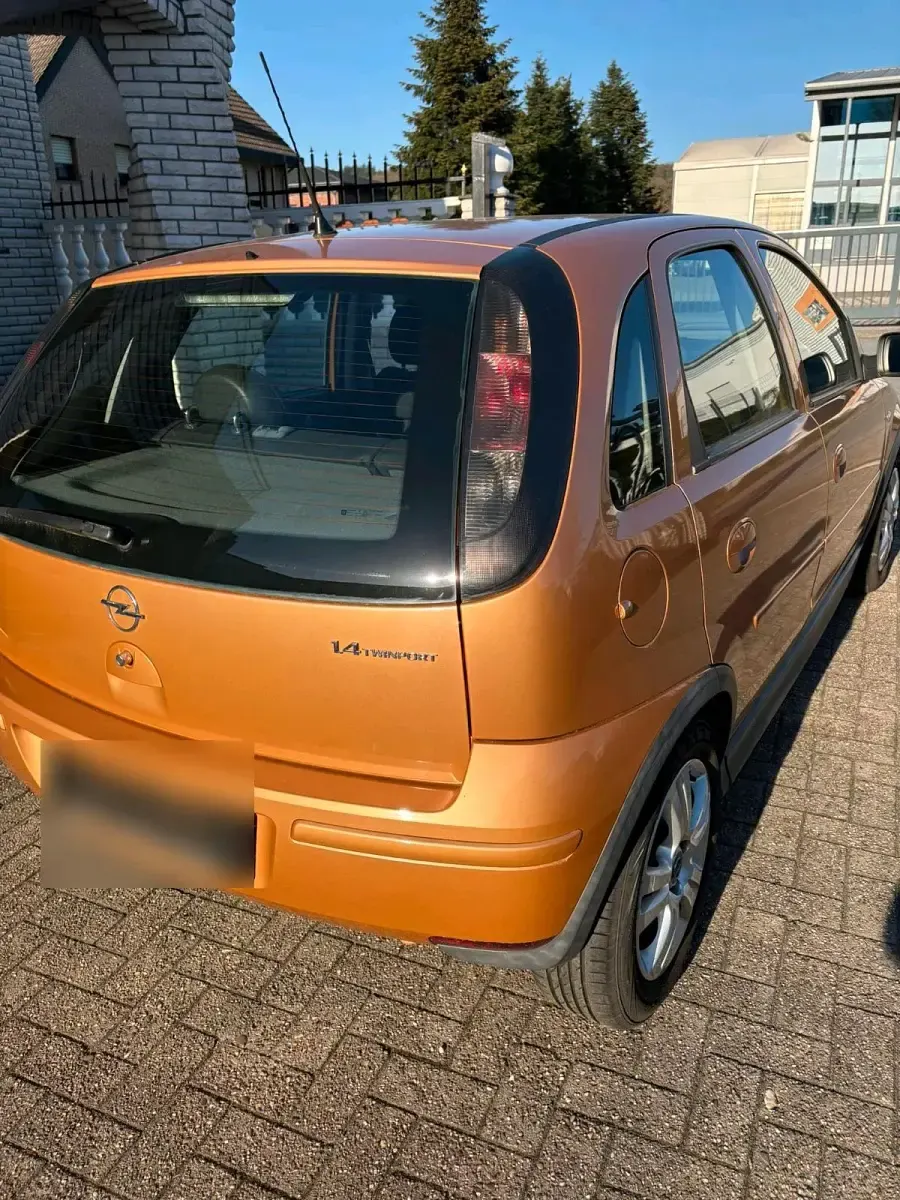 Gebraucht Opel Corsa 87 PS (63 kW) 2005 Kleinwagen