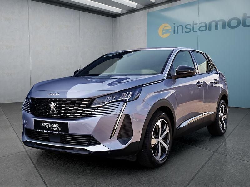 Grau Gebraucht 2023 Peugeot 3008 Allure SUV | 27.199 € (Fairer Preis) - Bild 1/4