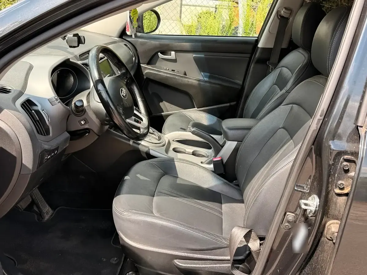 Gebraucht Kia Sportage 136 PS (100 kW) 2015 SUV