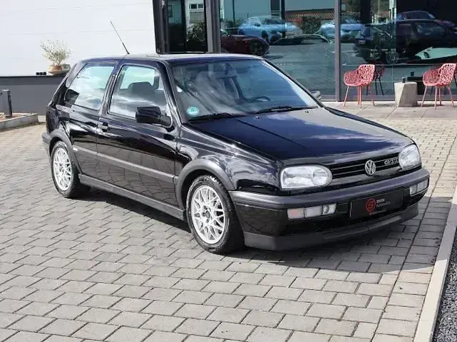 Gebraucht VW Golf III Edition 116 PS (85 kW) 1994 Schwarz Kleinwagen