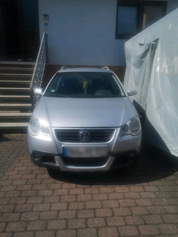 Silber Gebraucht 2006 VW Polo Cross Kleinwagen | 3.000 € - Bild 1/4