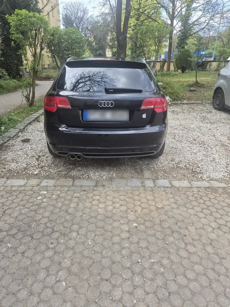 Brugt Audi A3 Sportback 170 HK (125 kW) 2010 Sort Hatchback