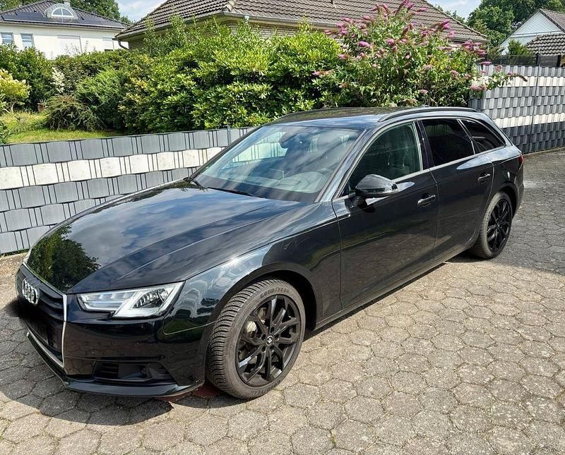 Schwarz Gebraucht 2016 Audi A4 Ambiente Kombi | 15.000 € (Fairer Preis) - Bild 1/4