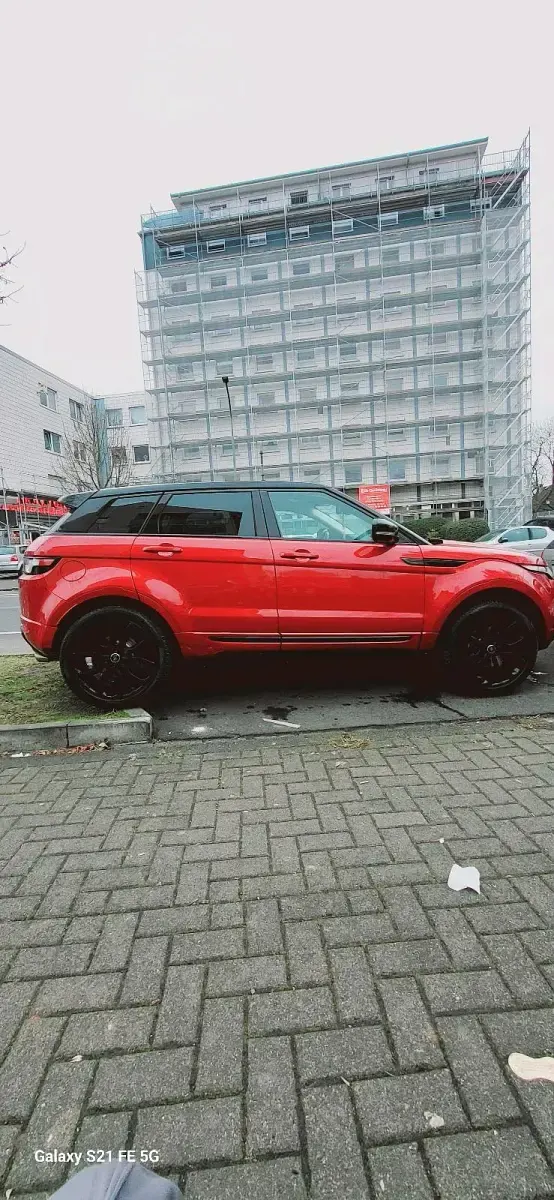 Gebraucht Land Rover Range Rover evoque 190 PS (139 kW) 2013 Rot SUV