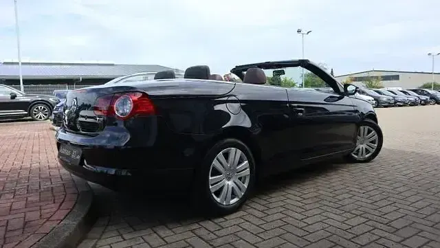 Brugt VW Eos Edition 160 HK (117 kW) 2009 Sort Cabriolet