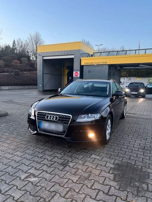 Gebraucht Audi A4 170 PS (125 kW) 2008 Schwarz Kombi