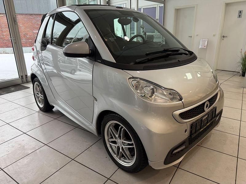 Gebraucht Smart ForTwo Cabrio Brabus 71 PS (52 kW) 2013 Silber Cabrio