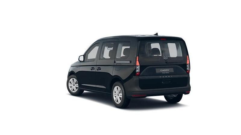 Gebraucht VW Caddy Basis 116 PS (85 kW) 2024 Schwarz Van / Kleinbus