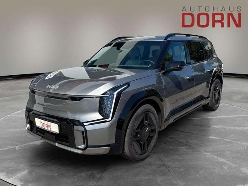Grau Neu 2025 Kia EV9 3 SUV | 72.490 € (Fairer Preis) - Bild 1/4