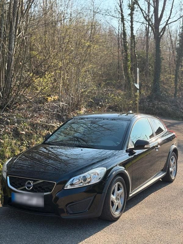 Gebraucht Volvo C30 109 PS (80 kW) 2010 Schwarz Kleinwagen