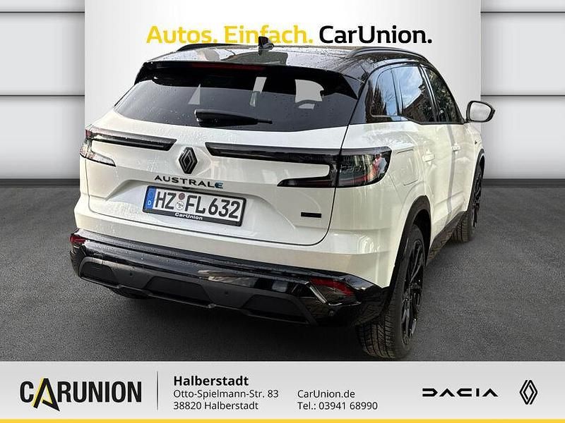Gebraucht Renault Austral Techno 200 PS (147 kW) 2025 Perlmuttweiß metallic, black pearlschwarz metall SUV