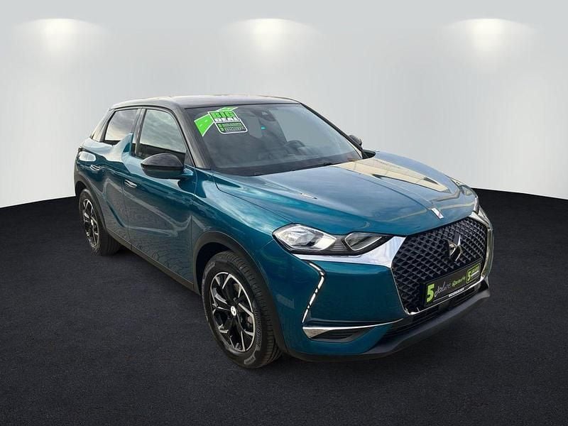 Gebraucht DS Automobiles DS3 Crossback E-Tense 100 kW (136 PS) 2022 Grün SUV