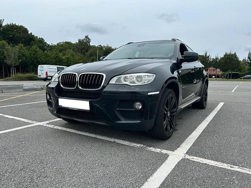 Schwarz Gebraucht 2012 BMW X6 M Sport SUV | 13.999 € (Superpreis) - Bild 1/4