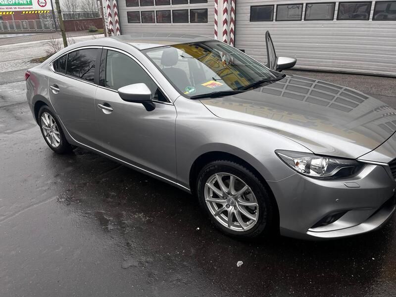 Silber Gebraucht 2014 Mazda 6 Limousine | 13.499 € (Guter Preis) - Bild 1/4