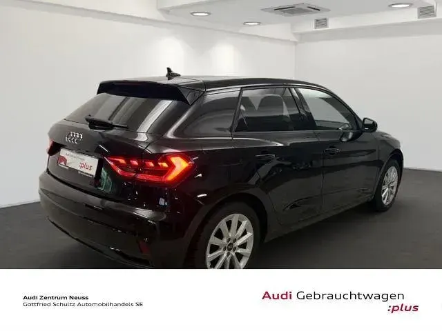 Gebraucht Audi A1 Sportback Advanced 95 PS (69 kW) 2025 Schwarz Kleinwagen
