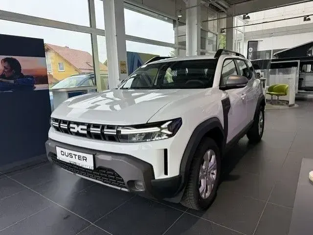 Neu Dacia Duster Expression 154 PS (113 kW) 2026 Arktisweiß SUV