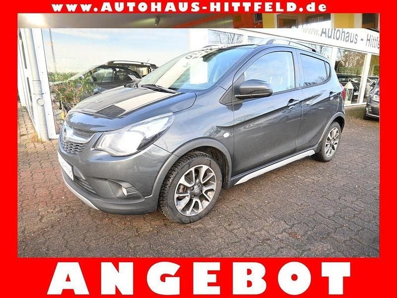 Gebraucht Opel Karl Rocks 73 PS (53 kW) 2018 Grau Kleinwagen