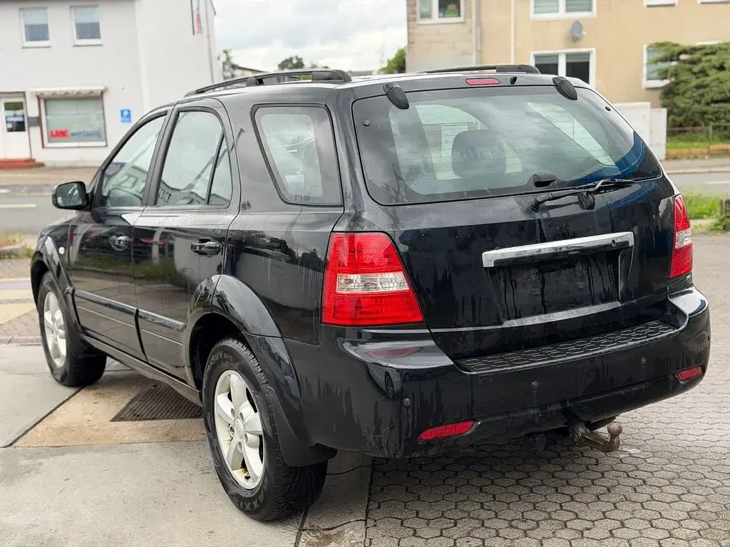 Używany Kia Sorento EX 170 KM (125 kW) 2007 Czarny SUV