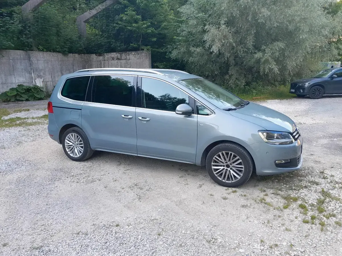 Gebraucht VW Sharan Cup 140 PS (102 kW) 2015 Van / Kleinbus