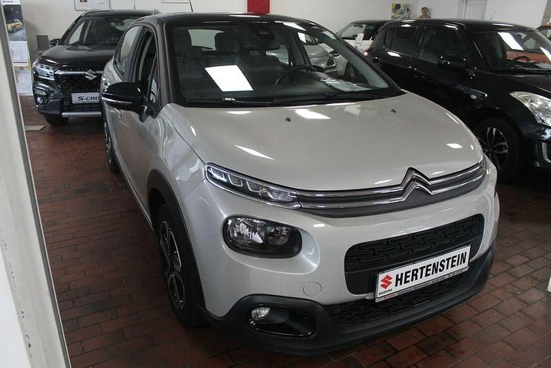 Gebraucht Citroën C3 Feel 82 PS (60 kW) 2018 Grau Kleinwagen