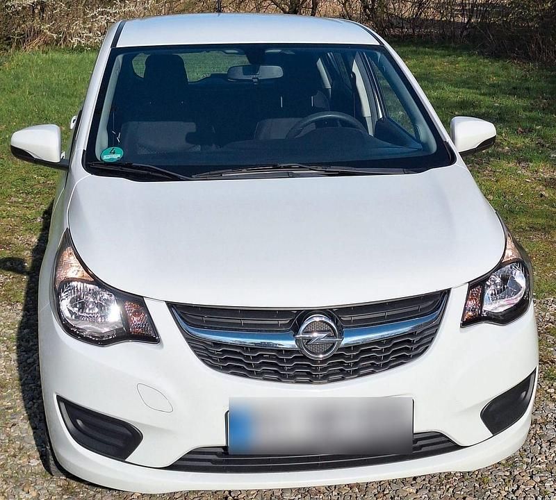 Gebraucht Opel Karl 75 PS (55 kW) 2016 Weiß Kleinwagen